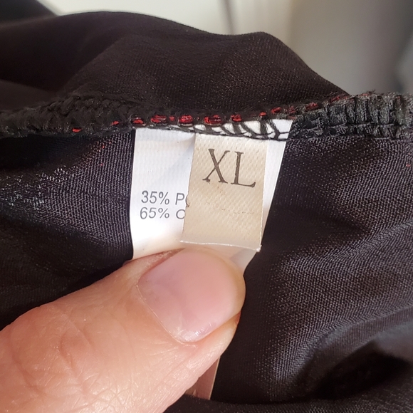 Red Sequin Dress-US size M/L - Picture 2 of 4